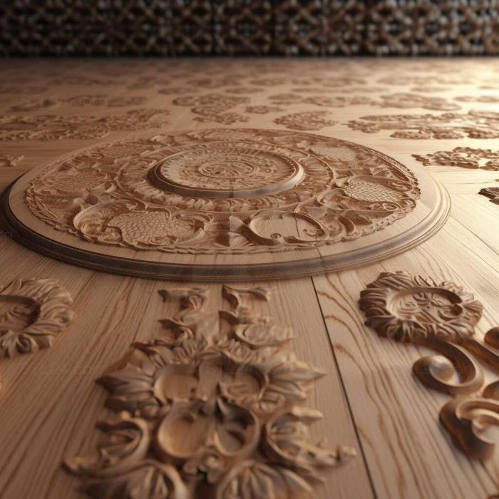 Wooden Floor 1